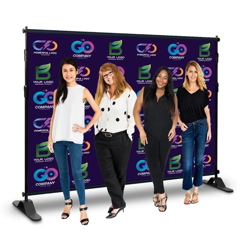 Step and Repeat Backdrop Banner Las Vegas