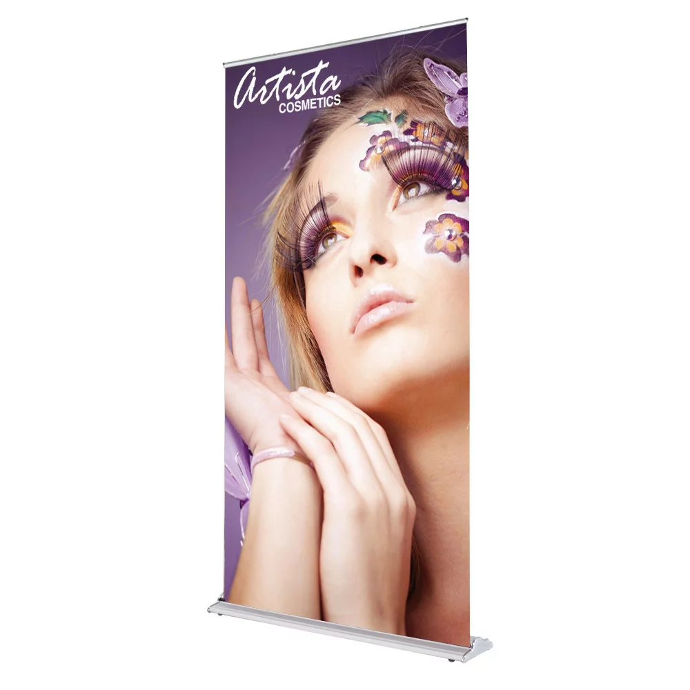 Silverstep Retractable Banner Stand printing